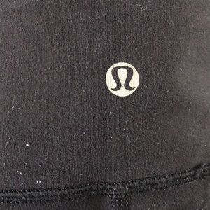 Lululemon full length black leggings